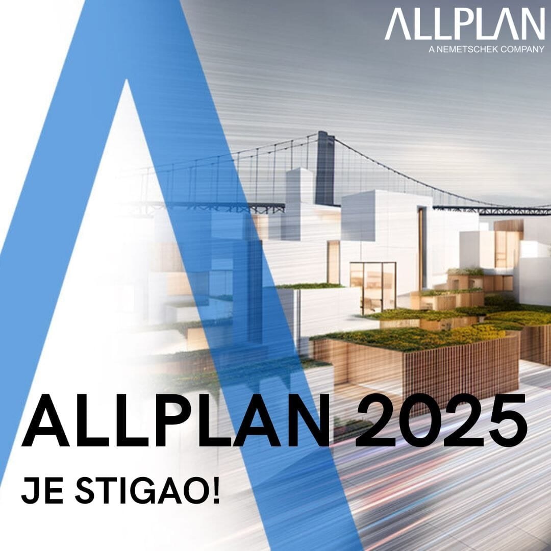 Otkrijte Allplan 2025: Dugo-očekivana verzija softvera dostupna od ovog oktobra